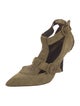 Donna Karan Suede Pumps