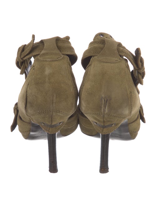 Donna Karan Suede Pumps