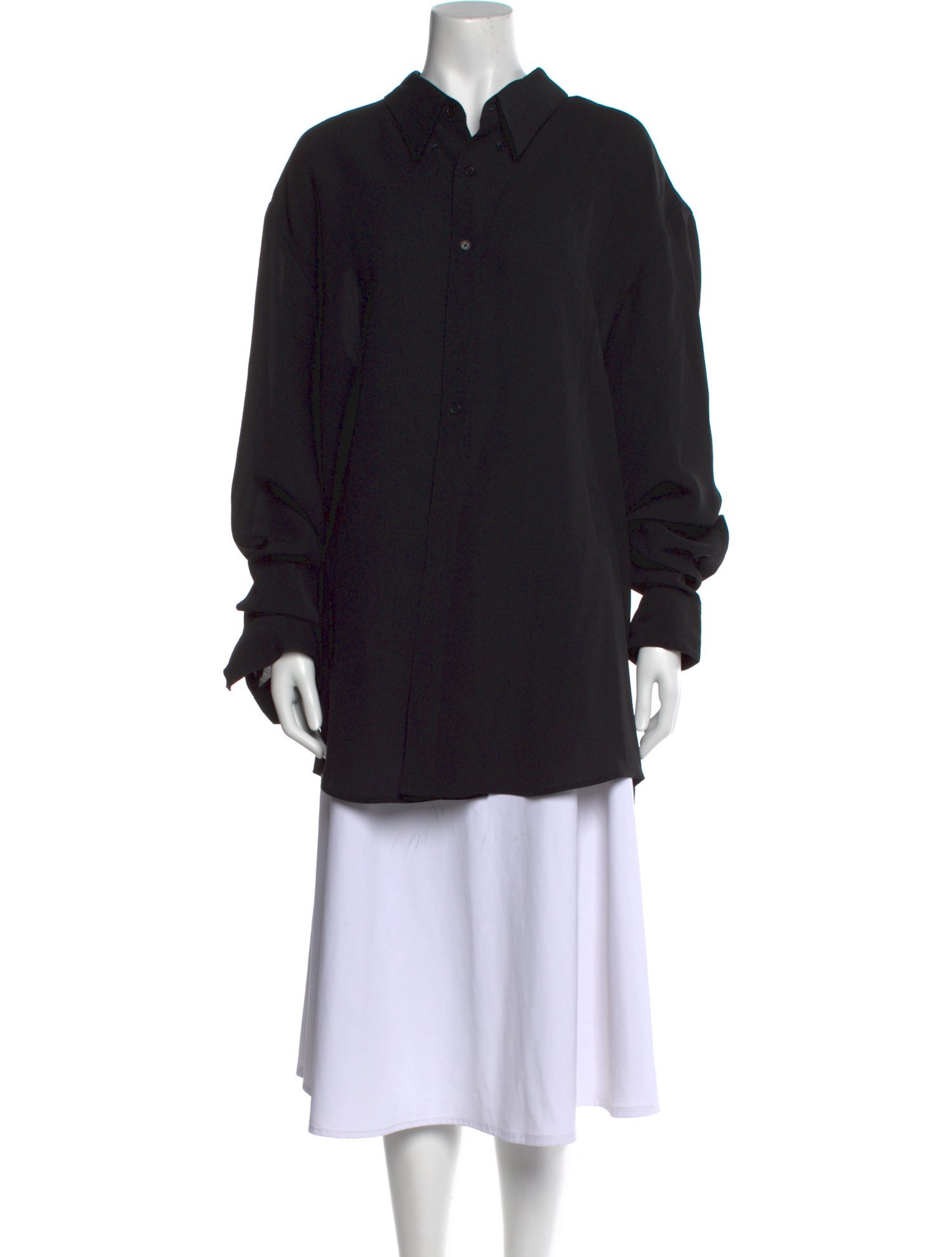 Donna Karan Long Sleeve Tunic