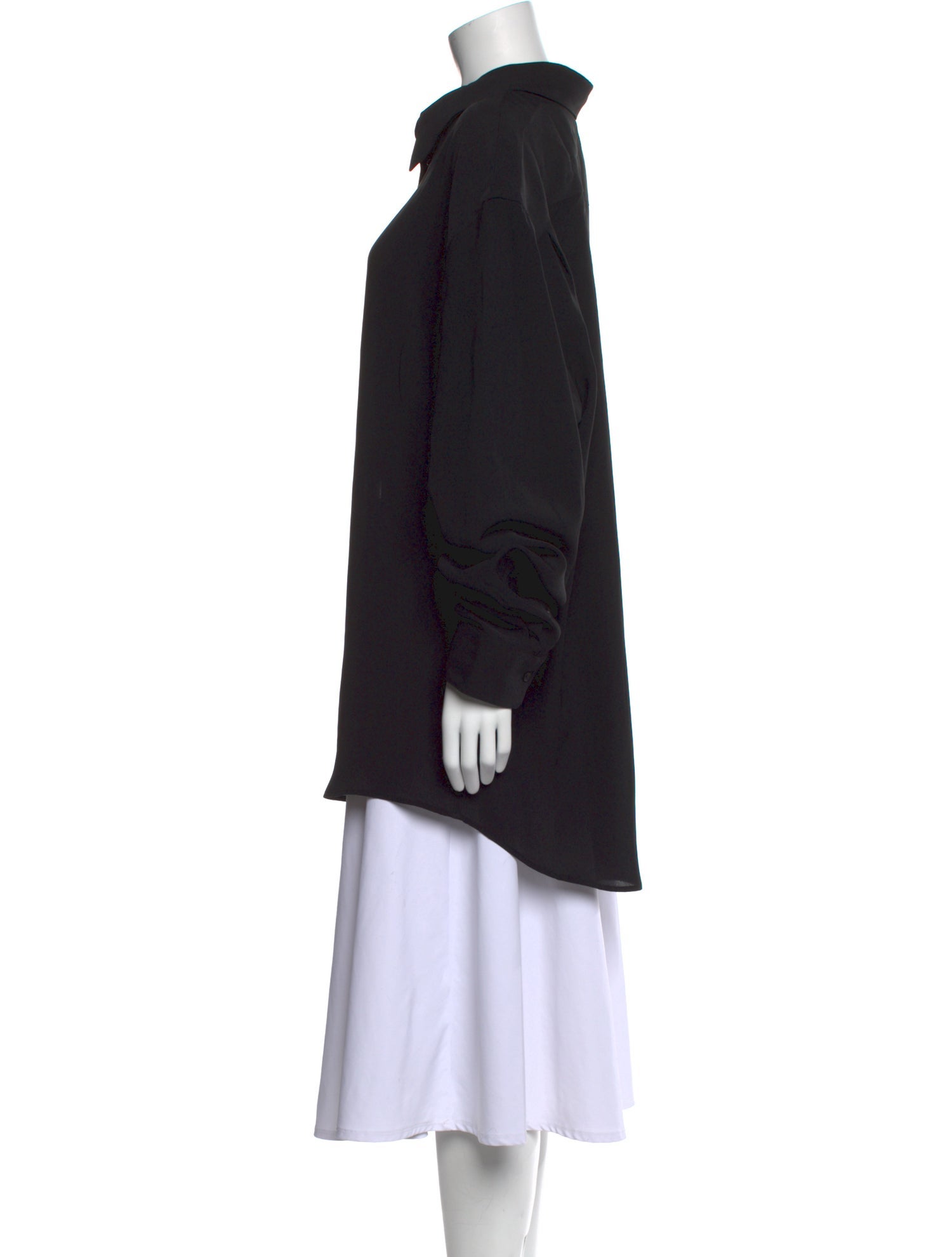 Donna Karan Long Sleeve Tunic