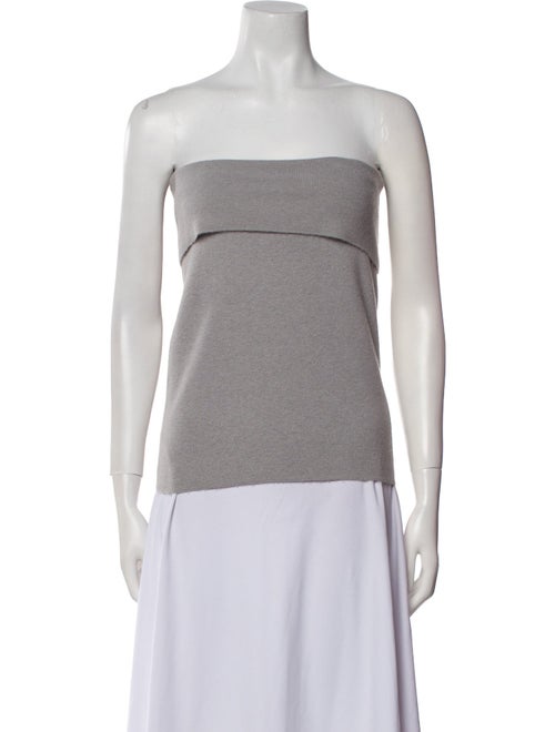 Donna Karan Cashmere Strapless Top
