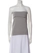 Donna Karan Cashmere Strapless Top