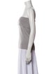 Donna Karan Cashmere Strapless Top