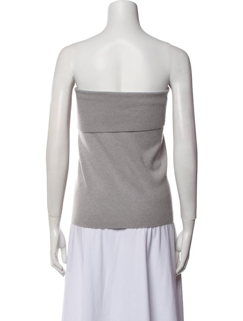 Donna Karan Cashmere Strapless Top