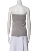 Donna Karan Cashmere Strapless Top