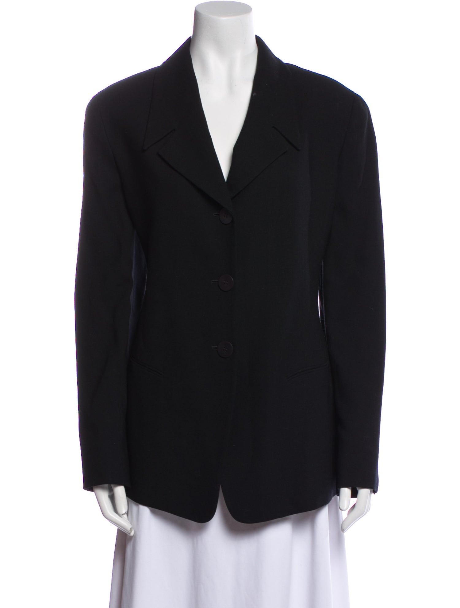 Donna Karan Wool Blazer
