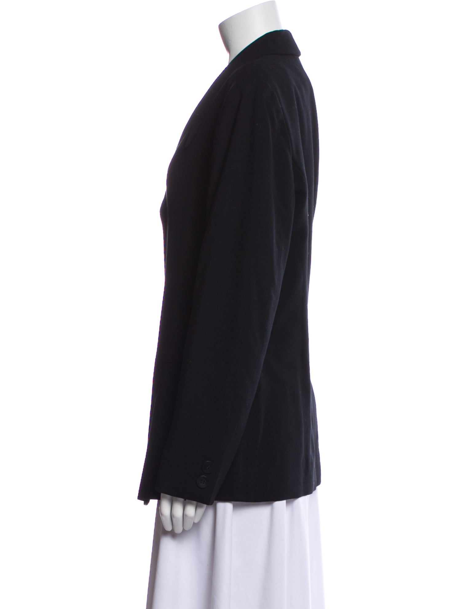 Donna Karan Wool Blazer