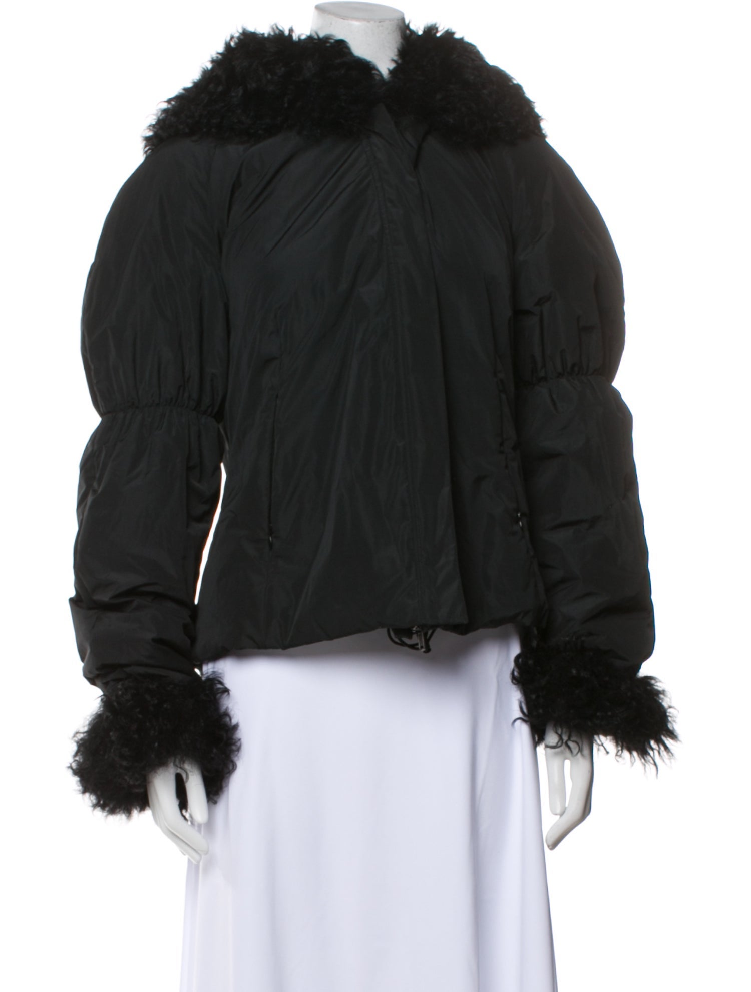 Donna Karan Fur Jacket