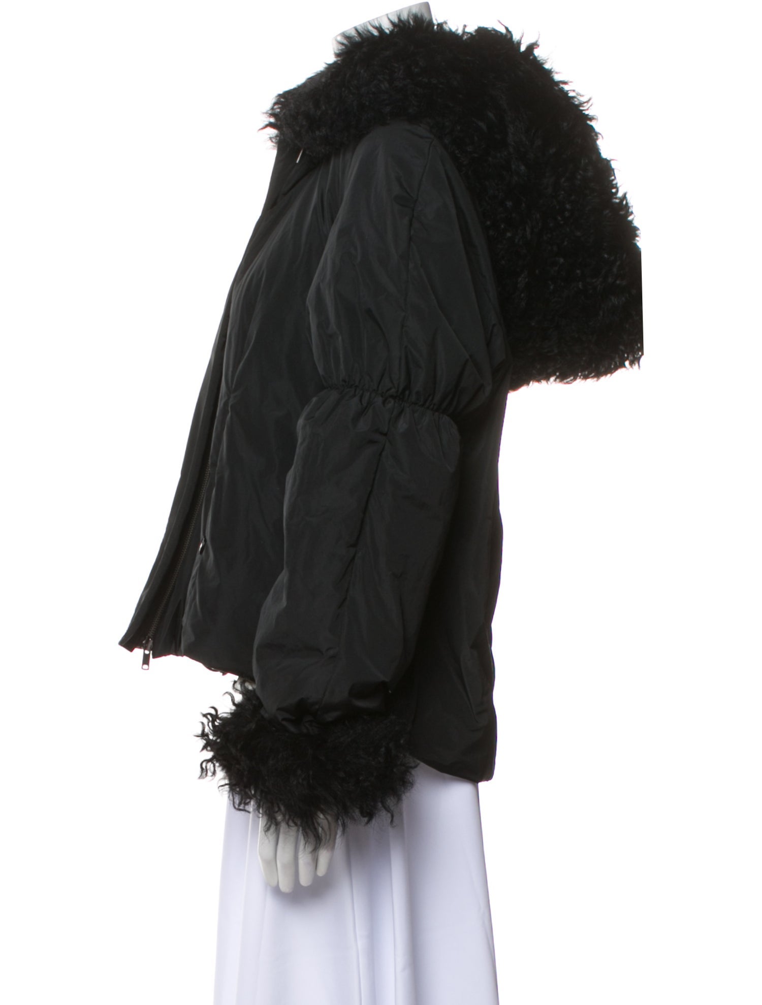 Donna Karan Fur Jacket