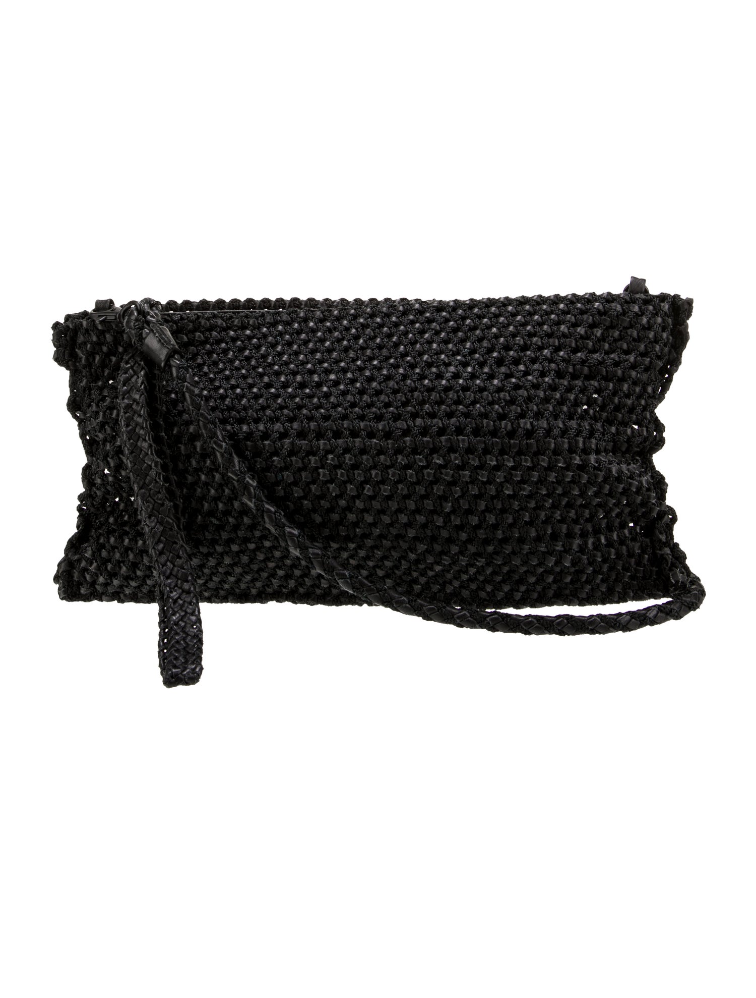 Donna Karan Leather Shoulder Bag