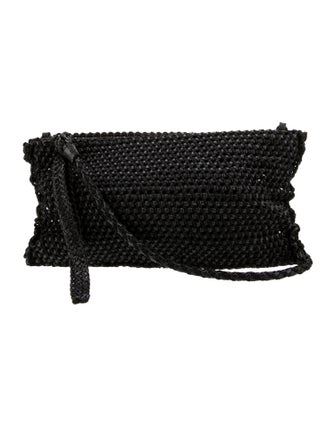 Donna Karan Leather Shoulder Bag