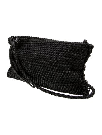 Donna Karan Leather Shoulder Bag