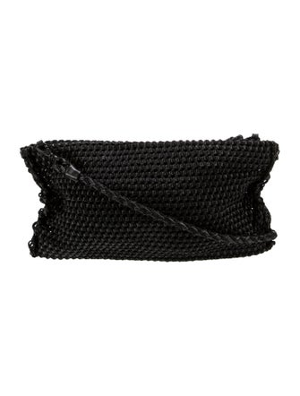 Donna Karan Leather Shoulder Bag