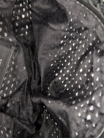 Donna Karan Leather Shoulder Bag