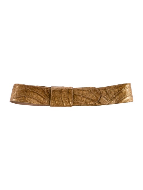 Donna Karan Caiman Belt Kit