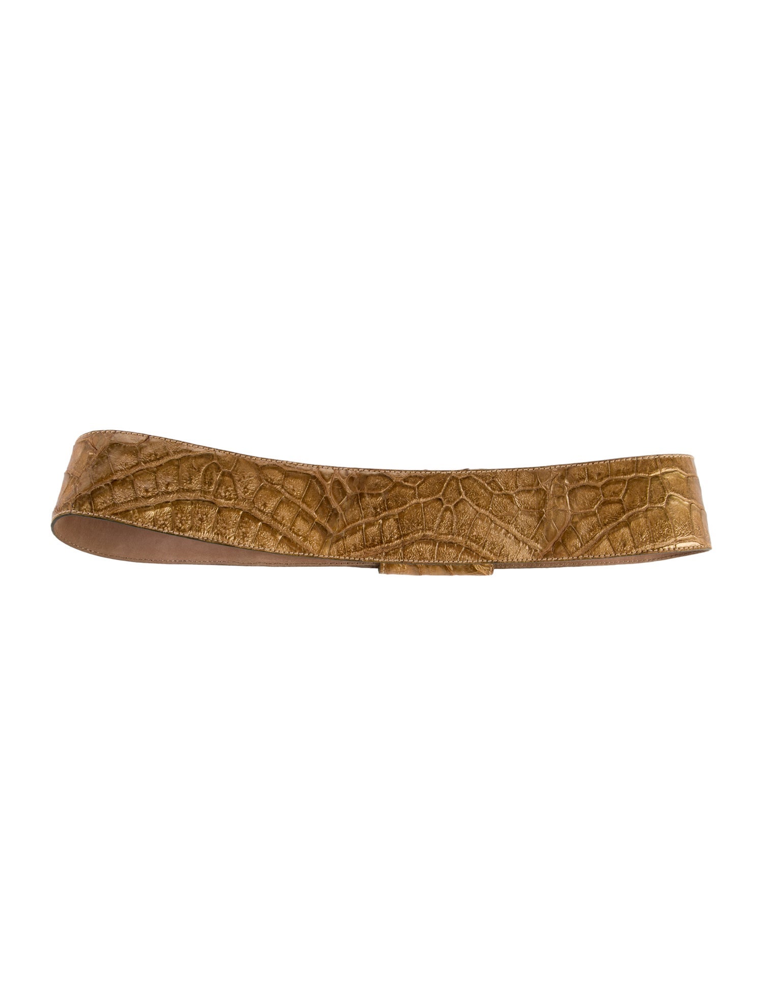 Donna Karan Caiman Belt Kit