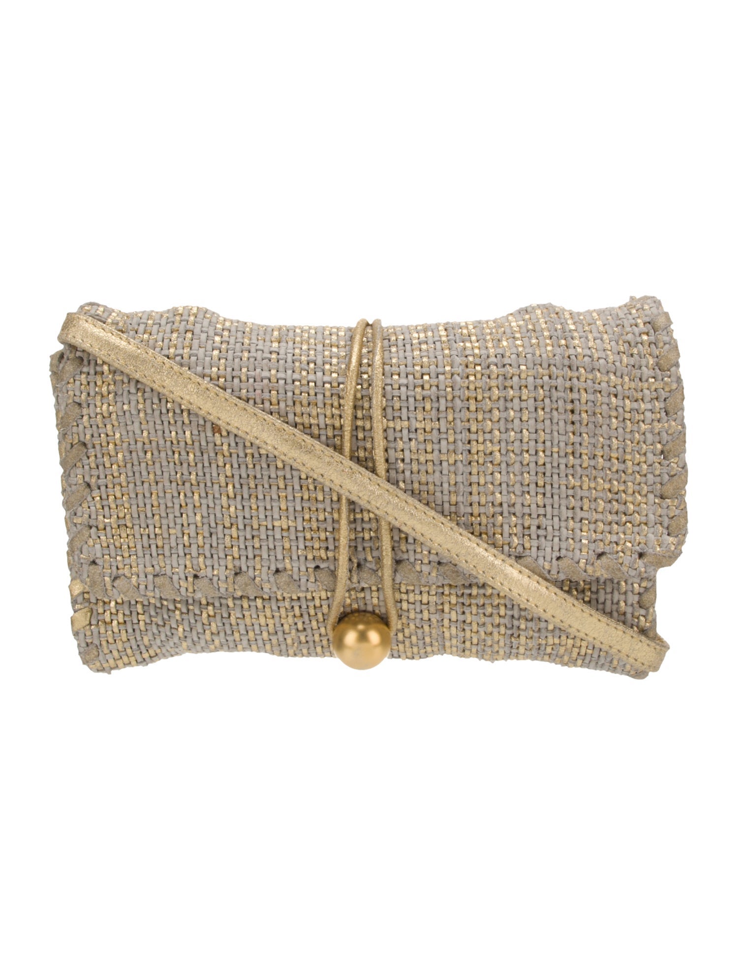 Donna Karan Suede Crossbody Bag