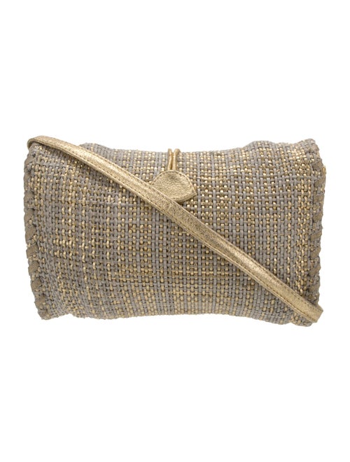 Donna Karan Suede Crossbody Bag