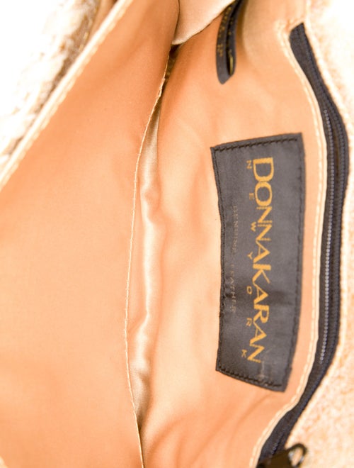 Donna Karan Suede Crossbody Bag