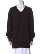 Donna Karan Cashmere V-Neck Sweater