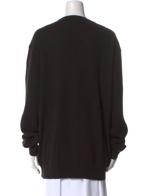 Donna Karan Cashmere V-Neck Sweater