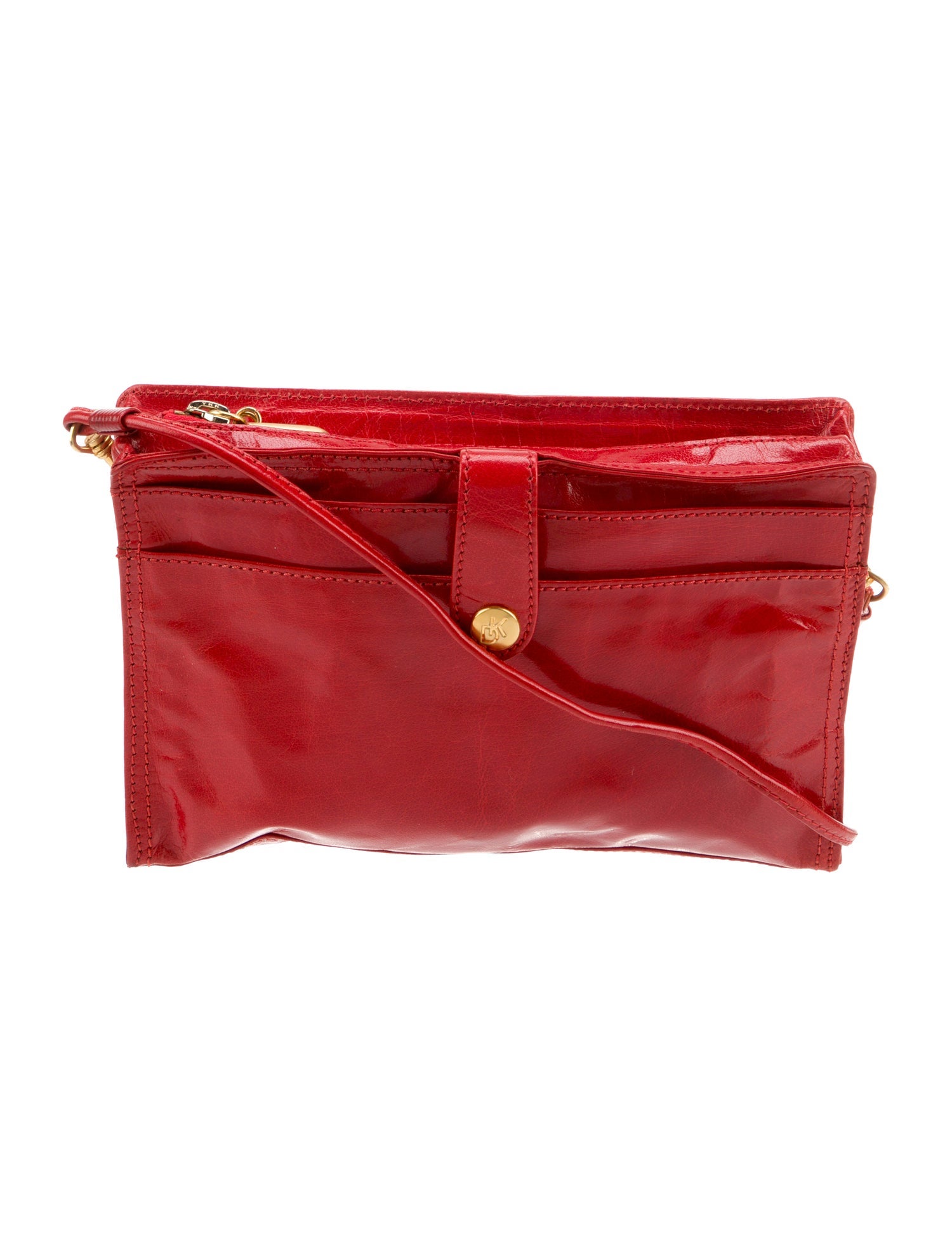 Donna Karan Leather Crossbody Bag