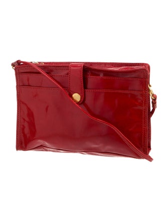 Donna Karan Leather Crossbody Bag