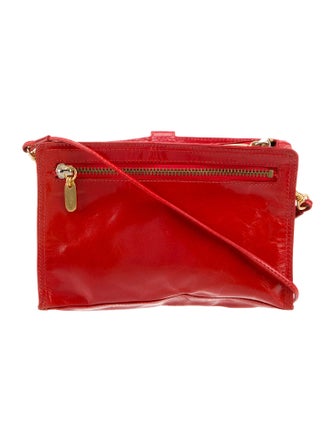 Donna Karan Leather Crossbody Bag