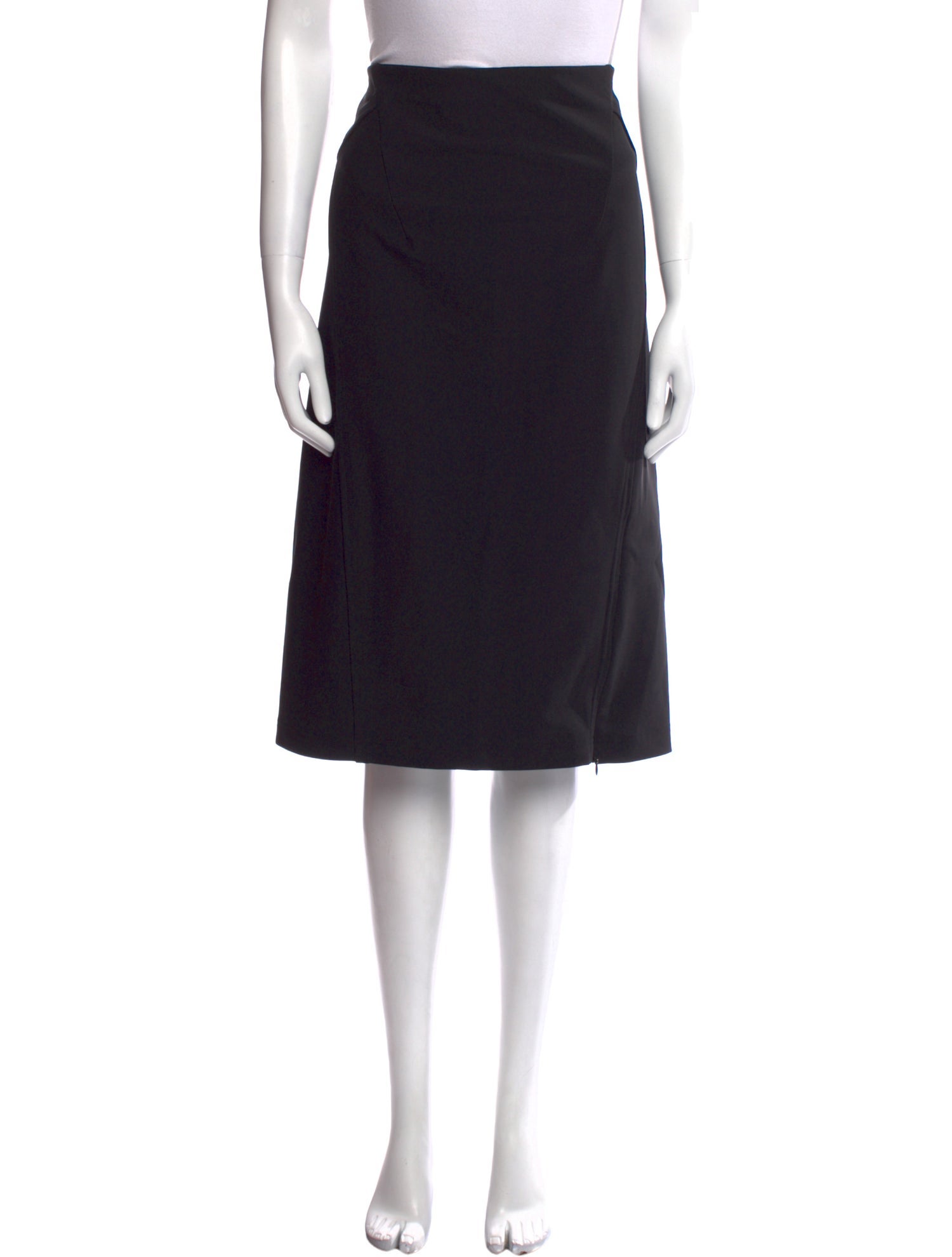 Donna Karan Nylon Knee-Length Skirt w/ Tags