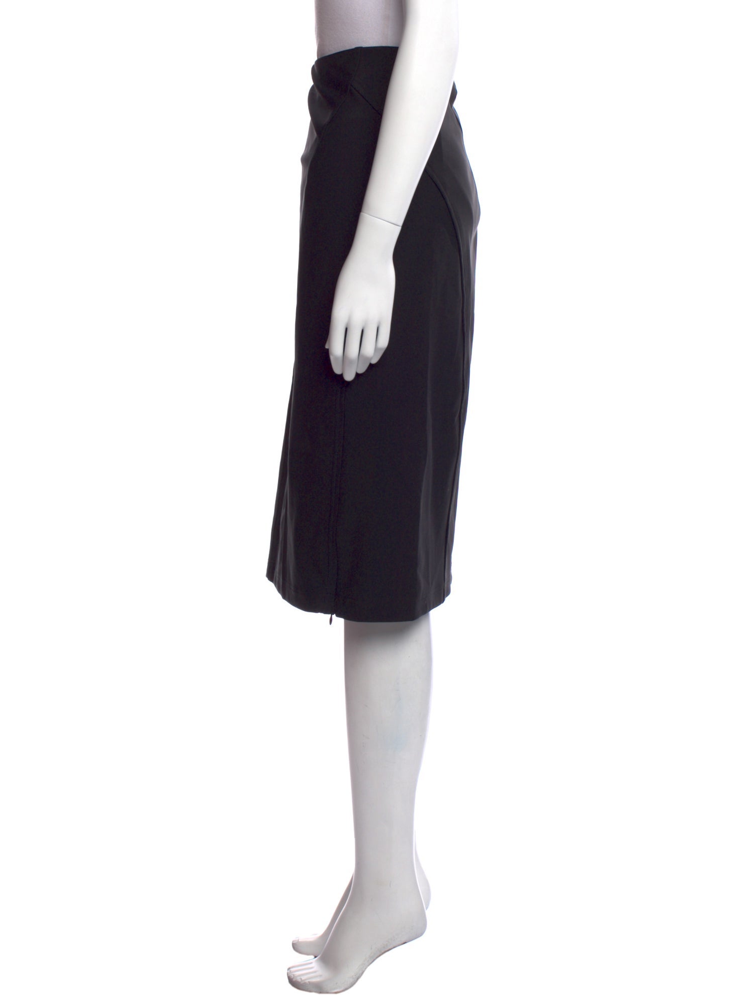 Donna Karan Nylon Knee-Length Skirt w/ Tags
