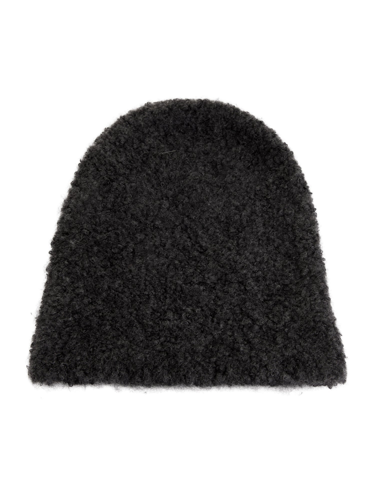 Donna Karan wool beanie