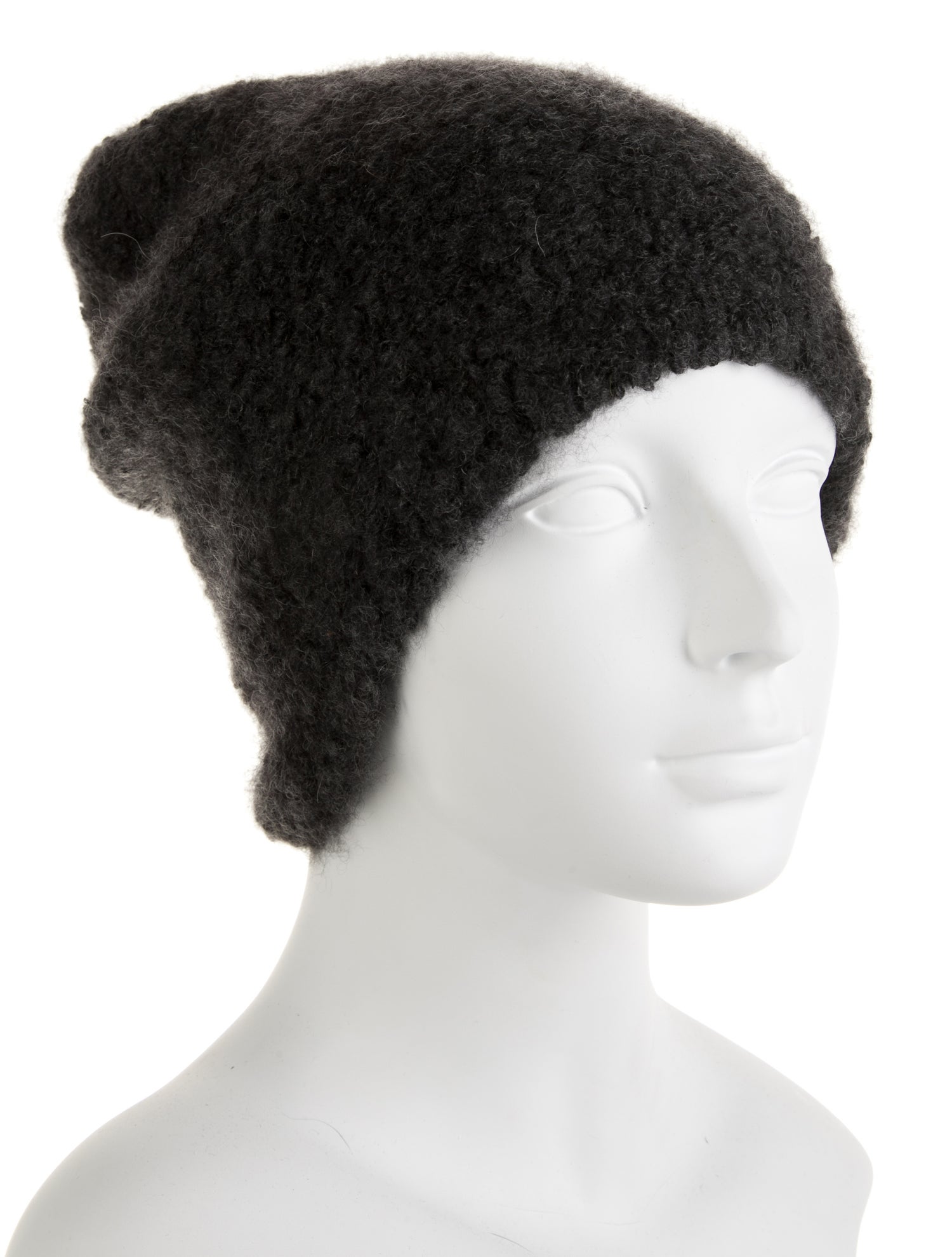 Donna Karan wool beanie