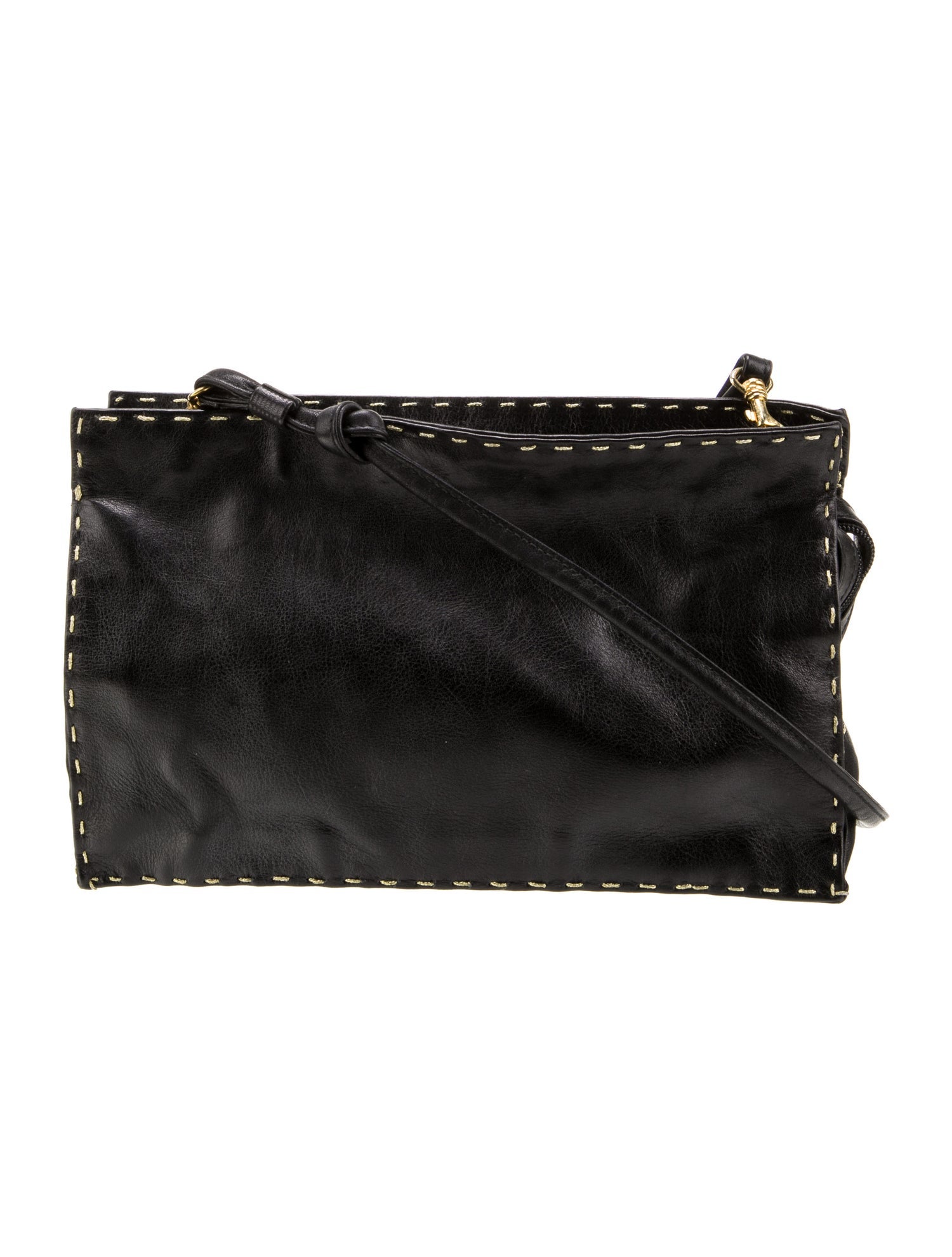 Donna Karan Leather Crossbody Bag