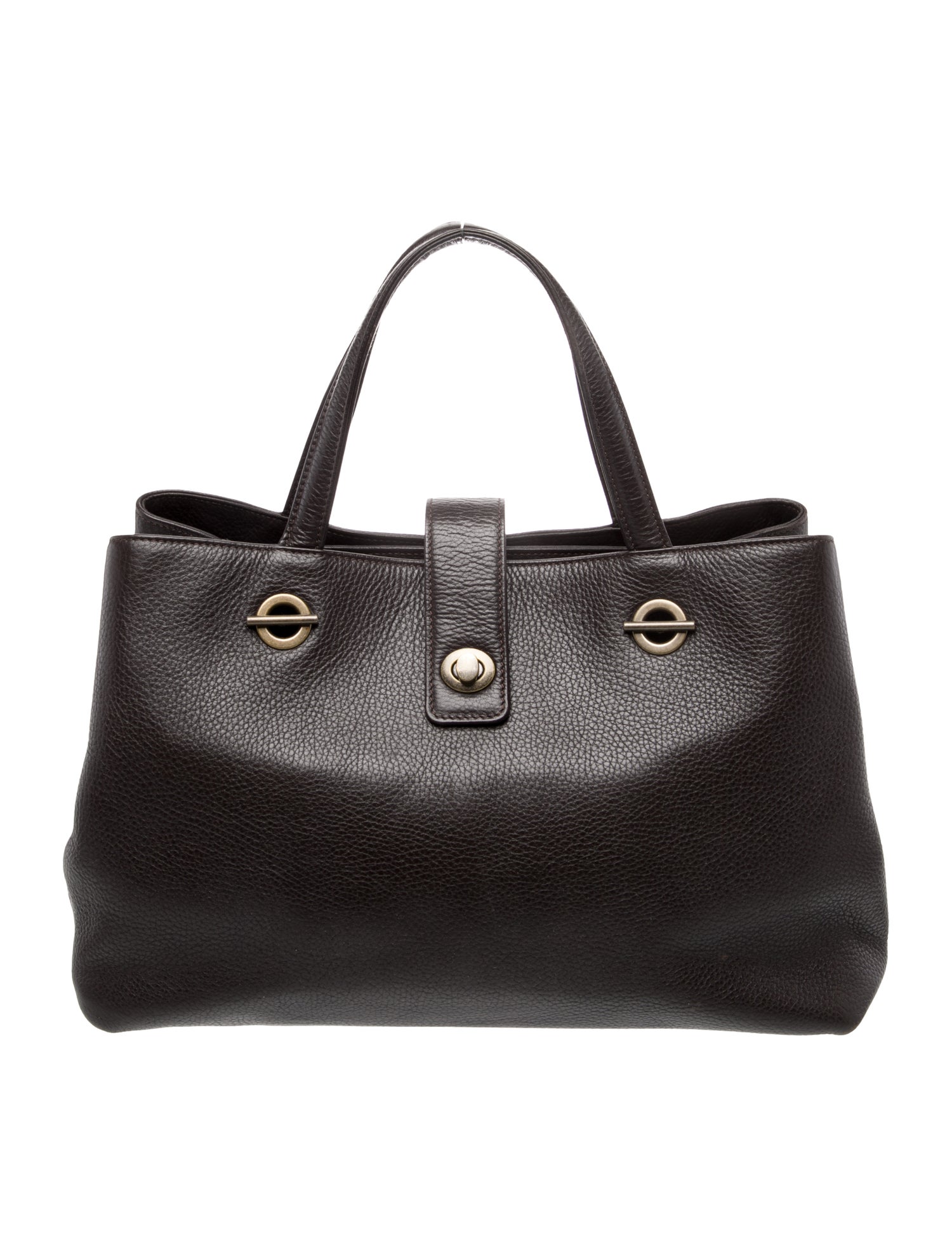 Donna Karan Leather Tote