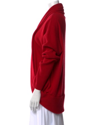 Donna Karan Cashmere Open Front Sweater