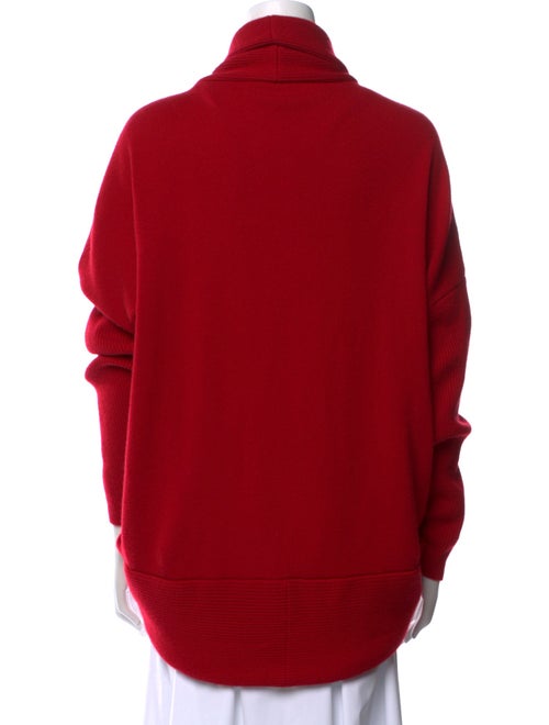 Donna Karan Cashmere Open Front Sweater