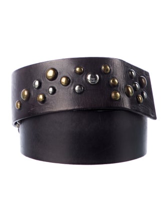 Donna Karan Leather Belt