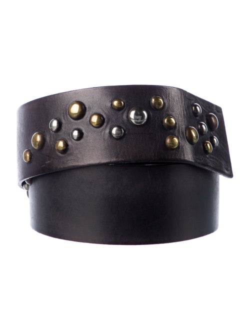 Donna Karan Leather Belt