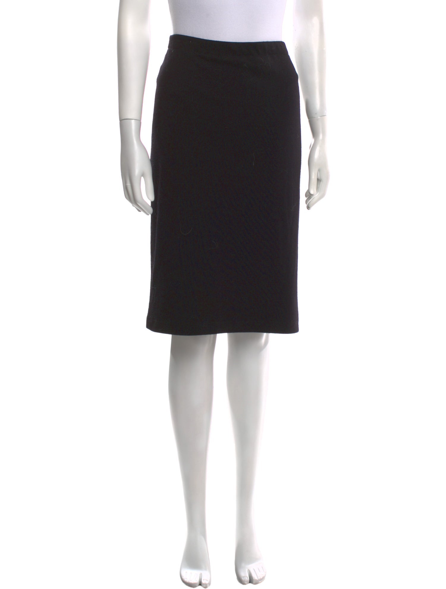 Donna Karan Wool Knee-Length Skirt