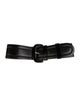 Donna Karan Wide Leather Waist Belt