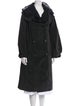 Donna Karan Faux Fur Coat