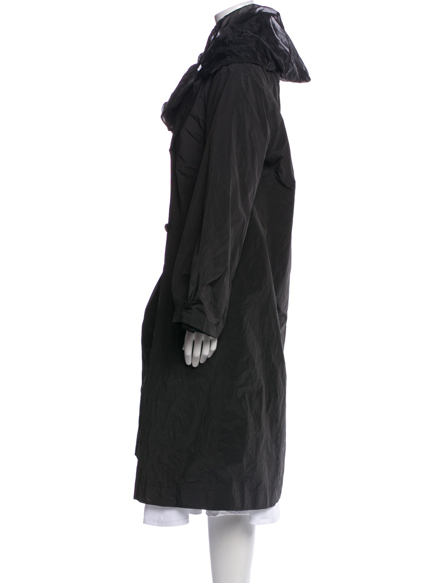 Donna Karan Faux Fur Coat