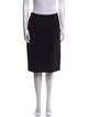 Donna Karan Wool Knee-Length Skirt