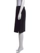 Donna Karan Wool Knee-Length Skirt