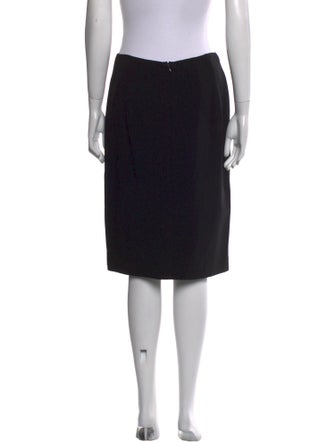 Donna Karan Wool Knee-Length Skirt