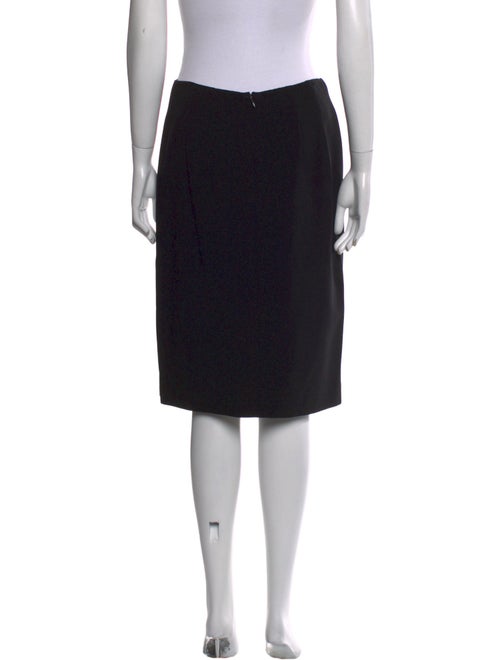 Donna Karan Wool Knee-Length Skirt