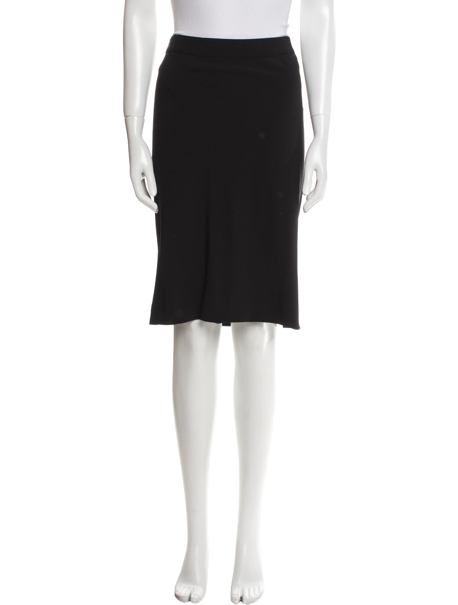 Donna Karan Wool Knee-Length Skirt