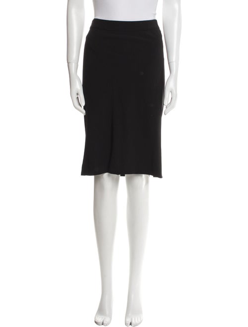 Donna Karan Wool Knee-Length Skirt