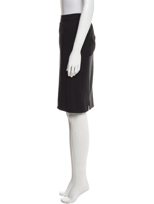 Donna Karan Wool Knee-Length Skirt