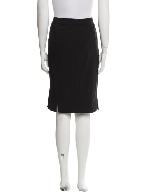 Donna Karan Wool Knee-Length Skirt